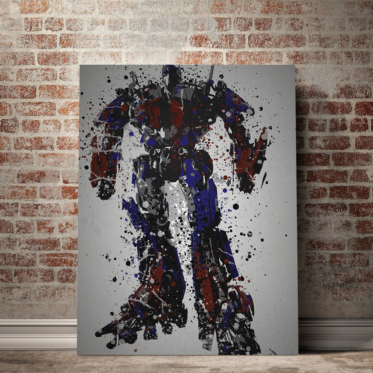 Optimus Prime Wall Art