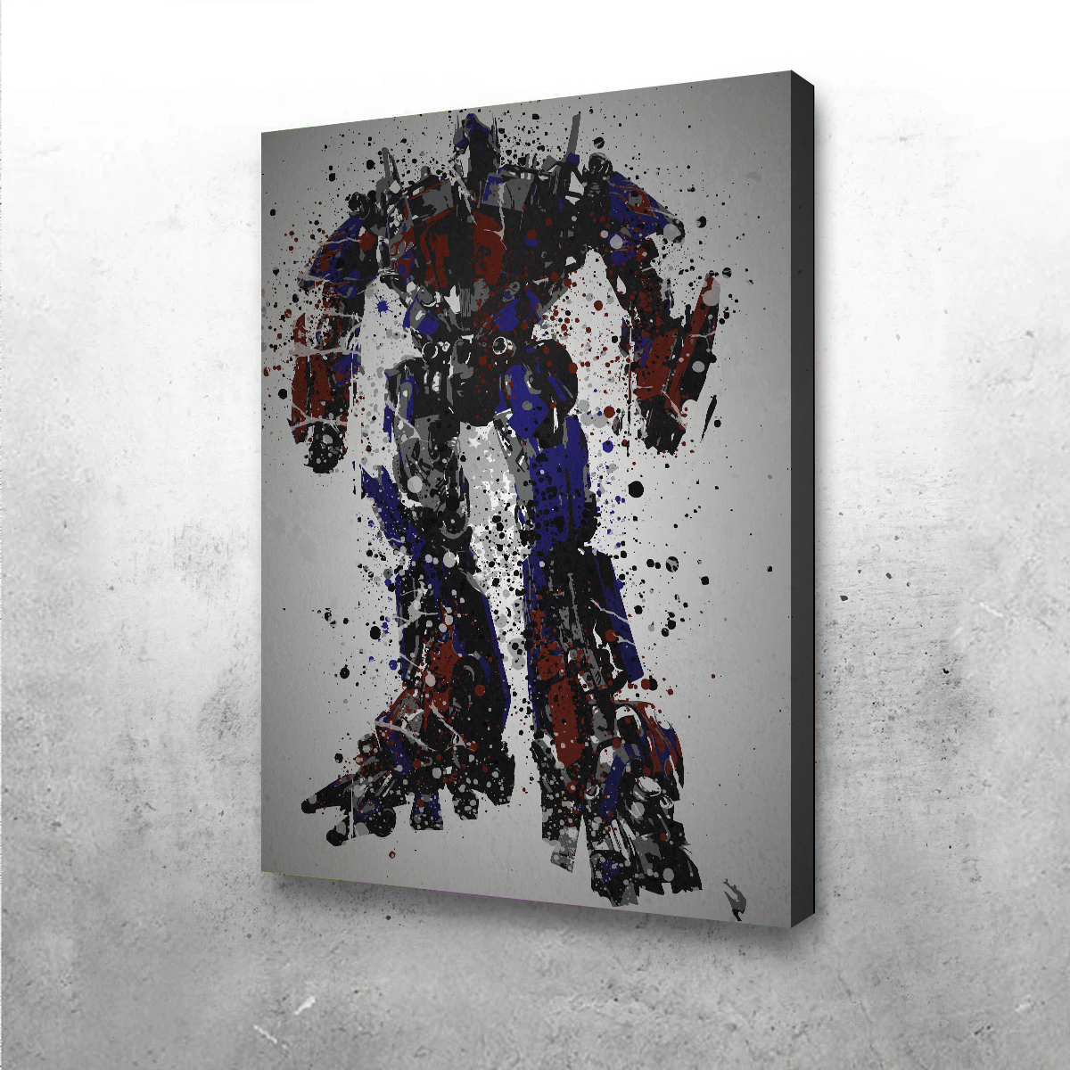 Optimus Prime Wall Art