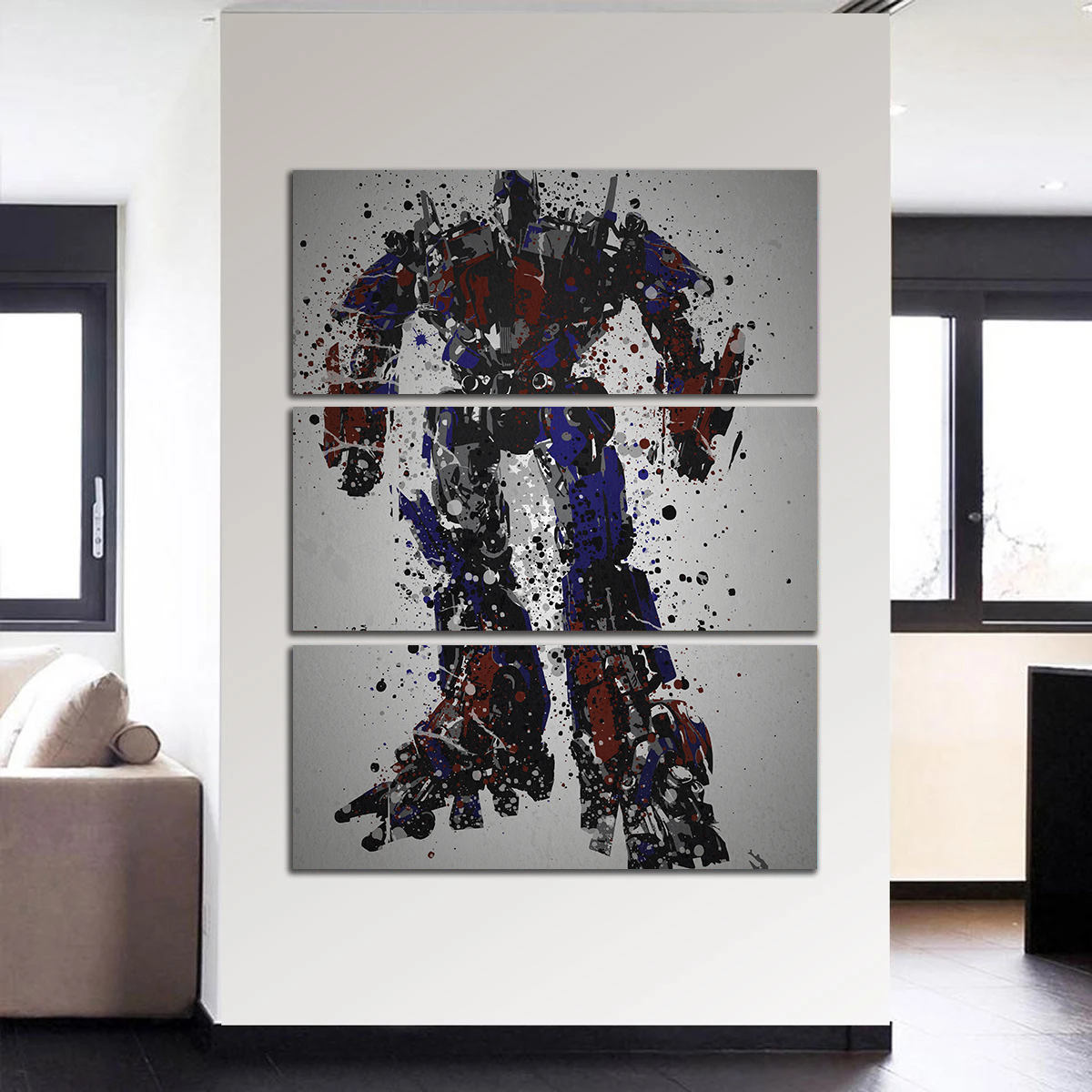 Optimus Prime Wall Art