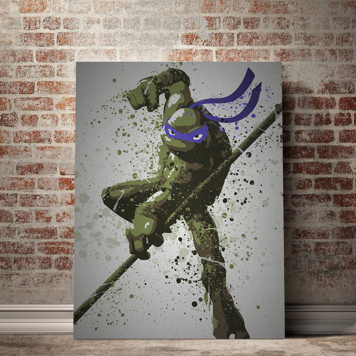 Donatello Wall Art