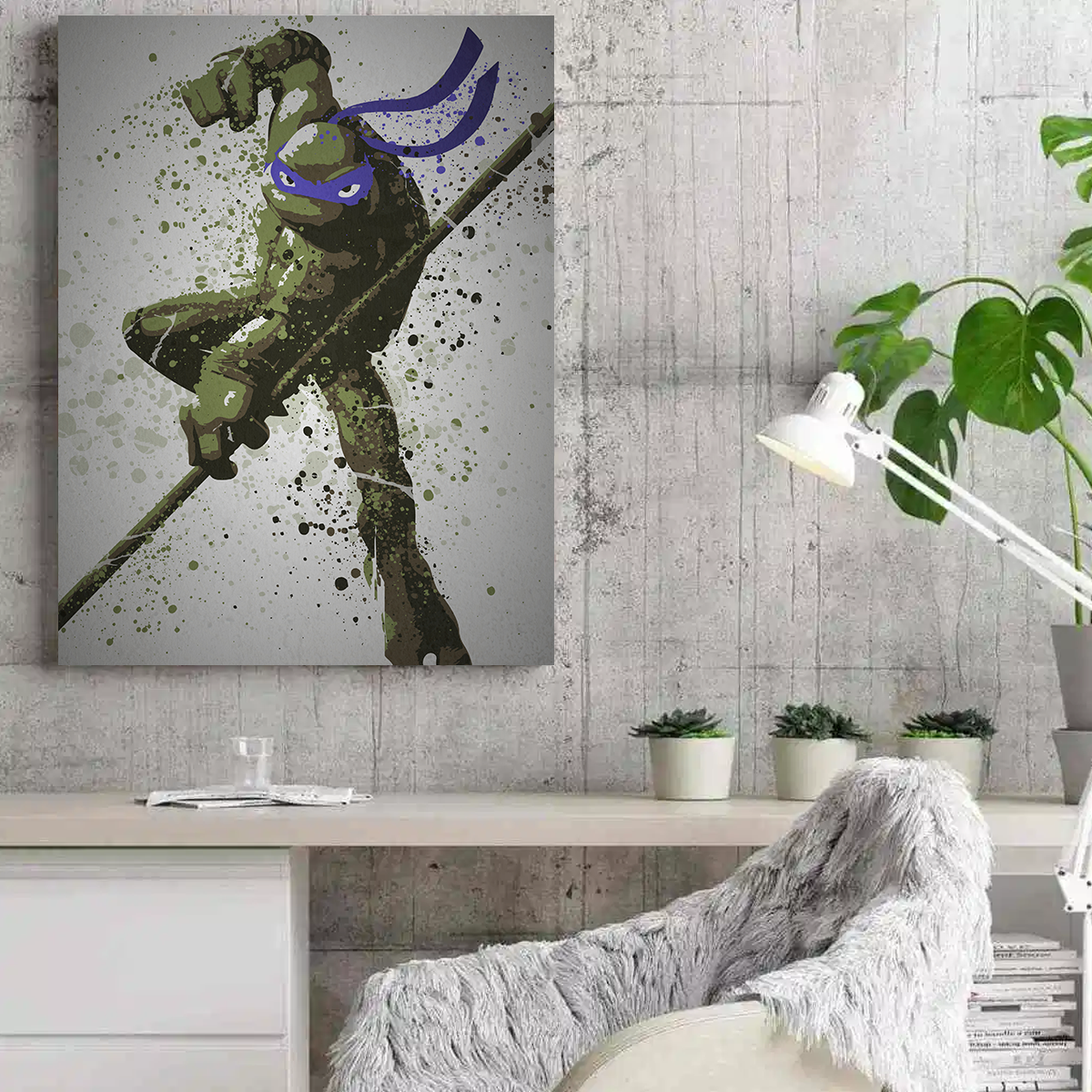 Donatello Wall Art