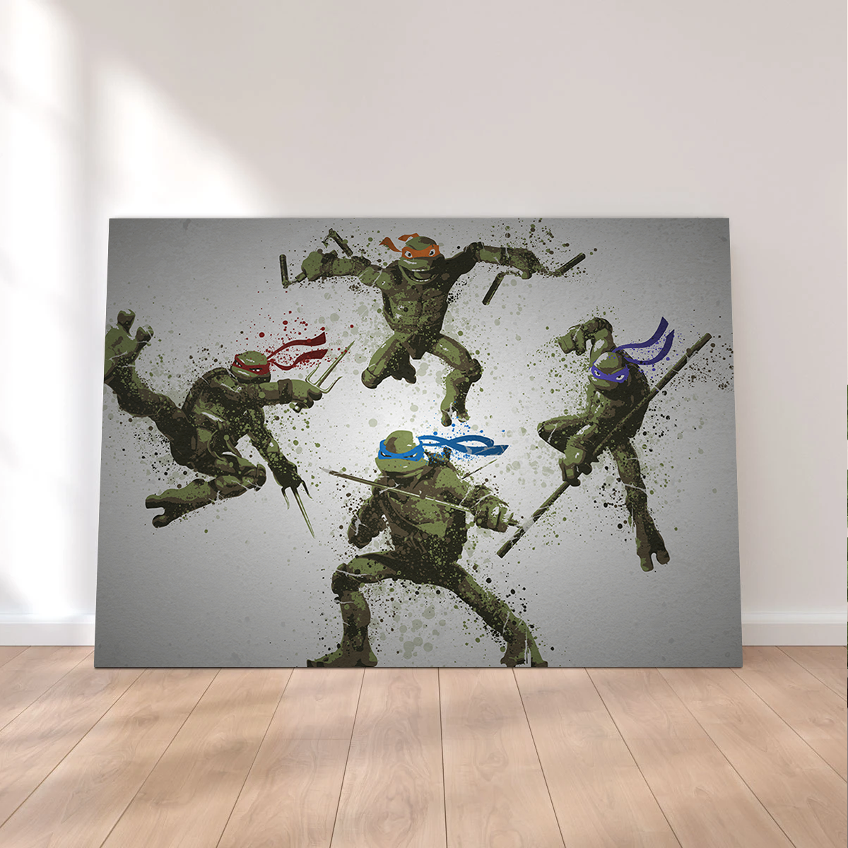 Heroes In a Half Shell Wall Art