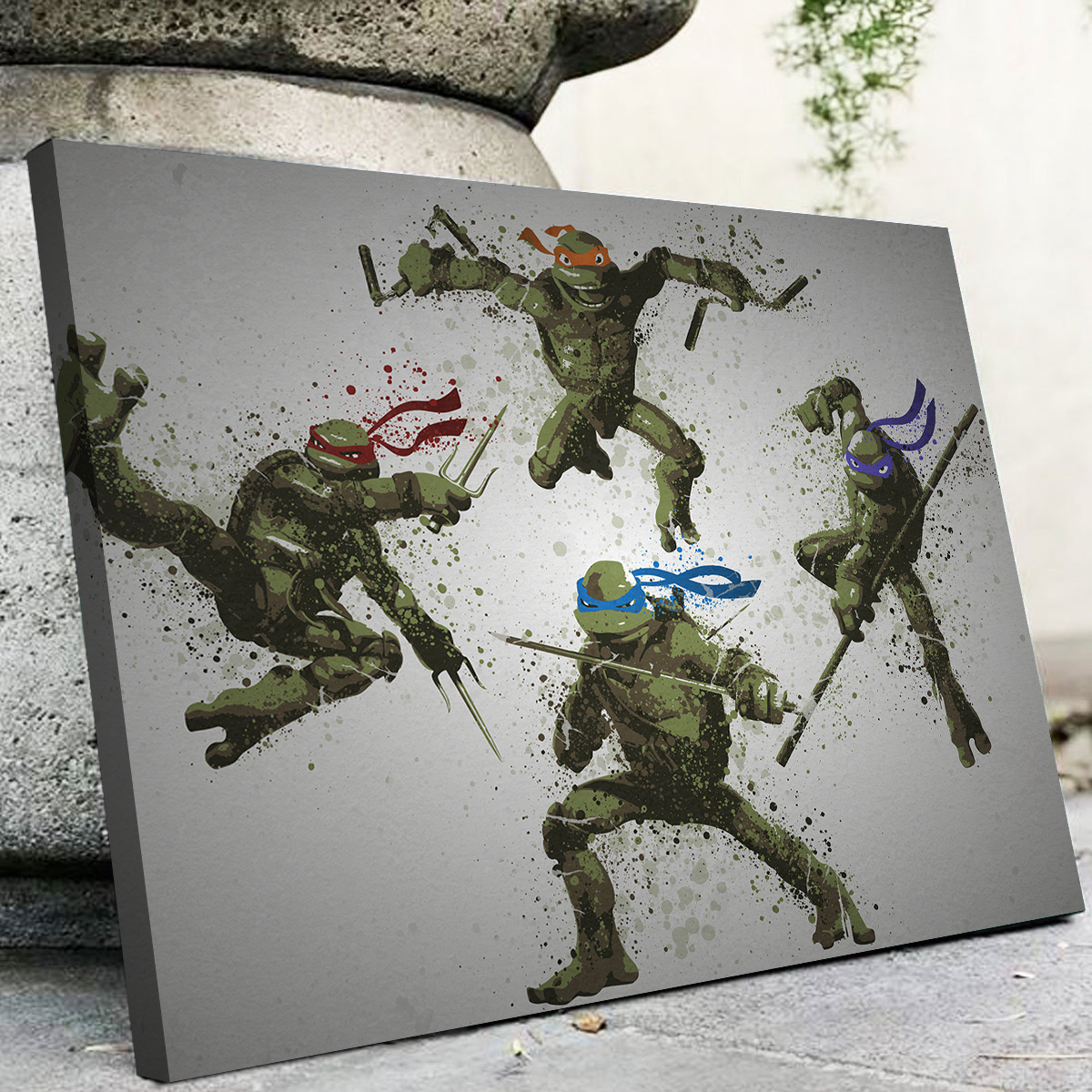 Heroes In a Half Shell Wall Art