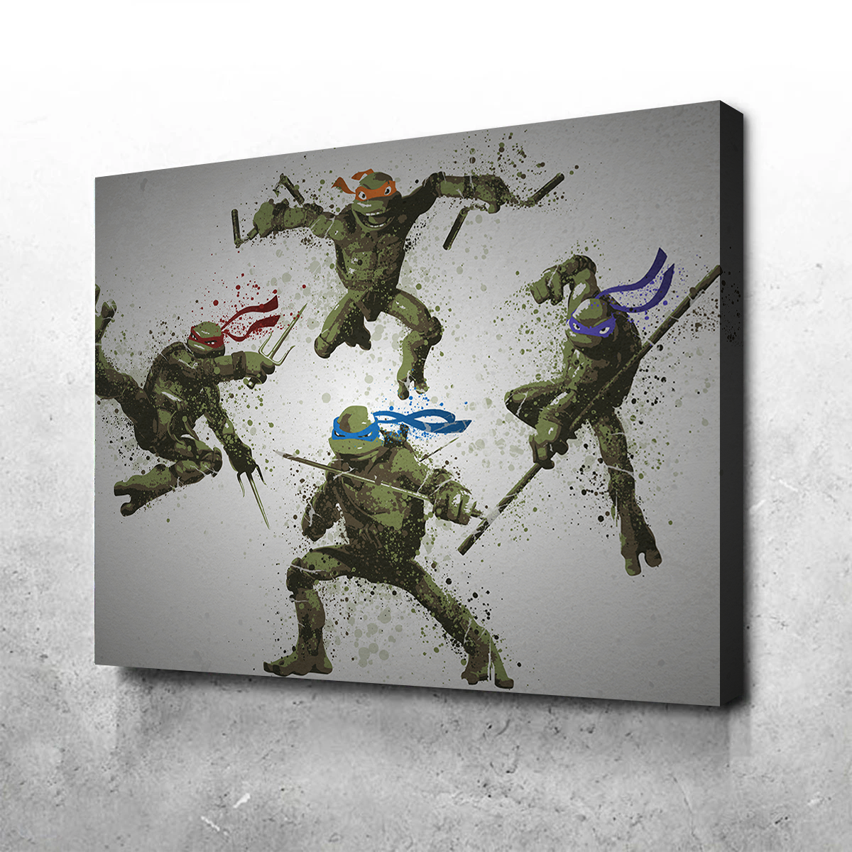 Heroes In a Half Shell Wall Art