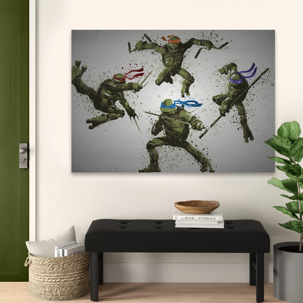 Heroes In a Half Shell Wall Art