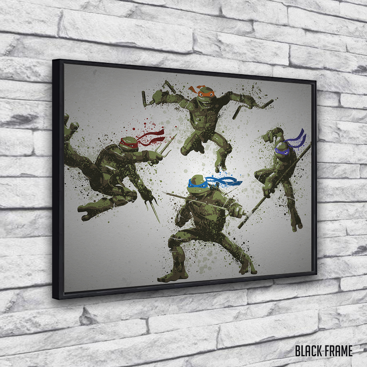 Heroes In a Half Shell Wall Art