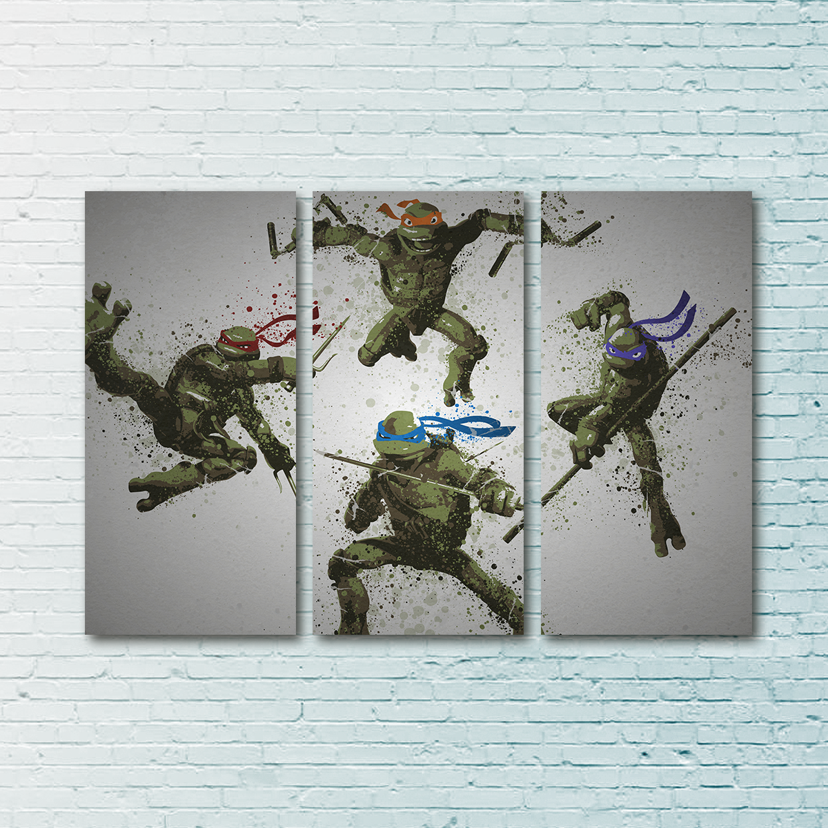 Heroes In a Half Shell Wall Art