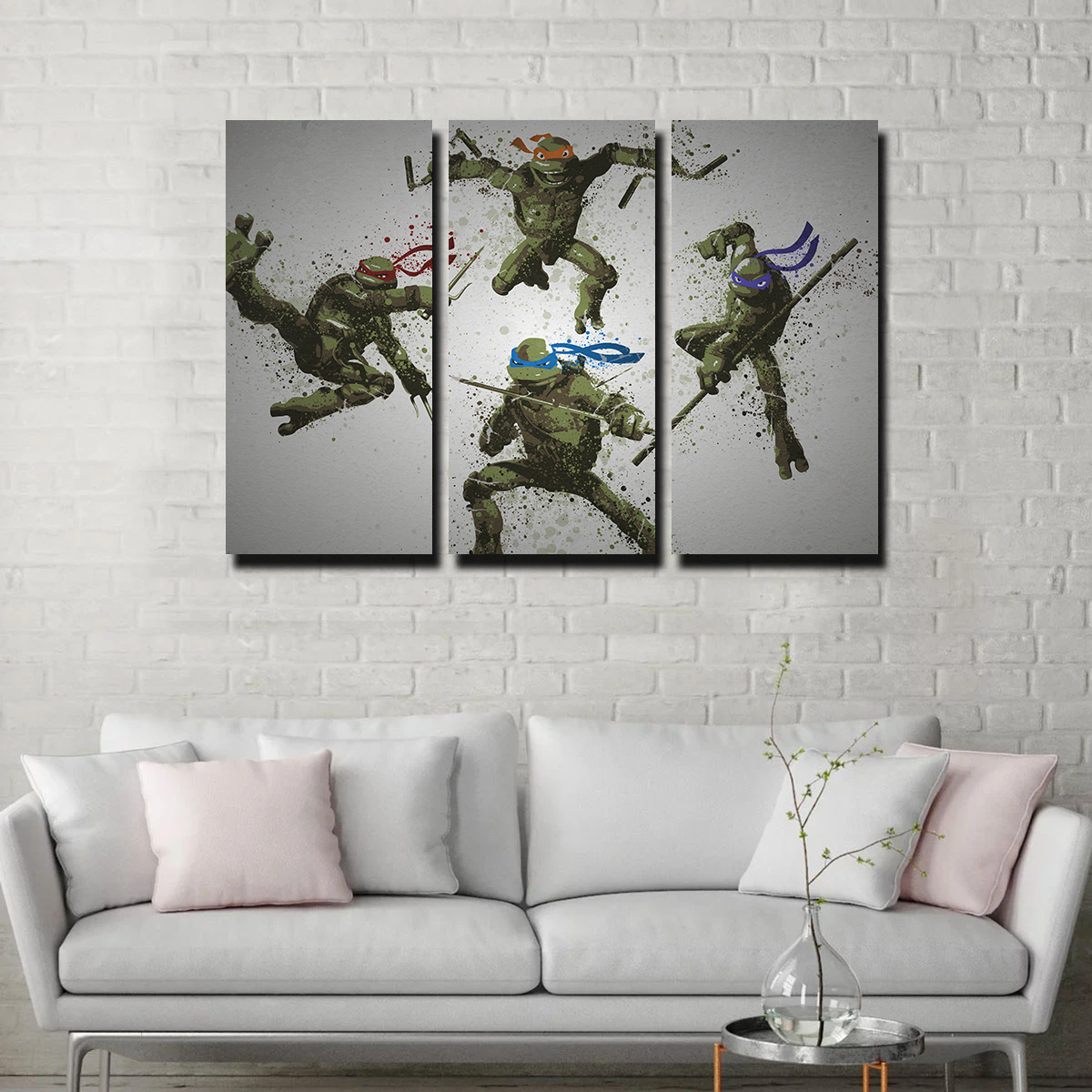 Heroes In a Half Shell Wall Art