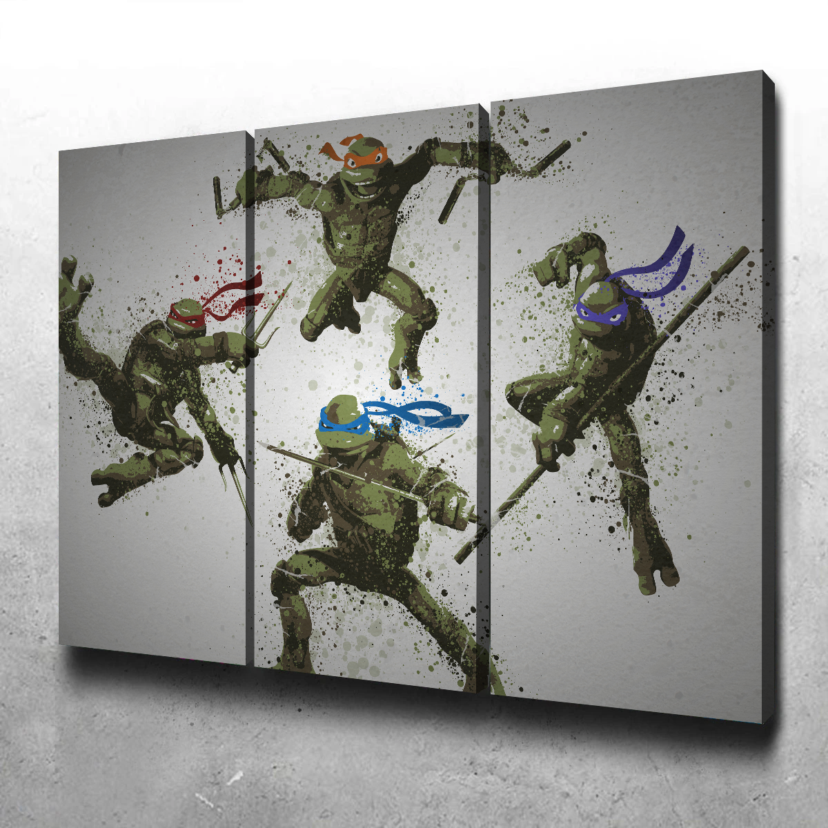Heroes In a Half Shell Wall Art