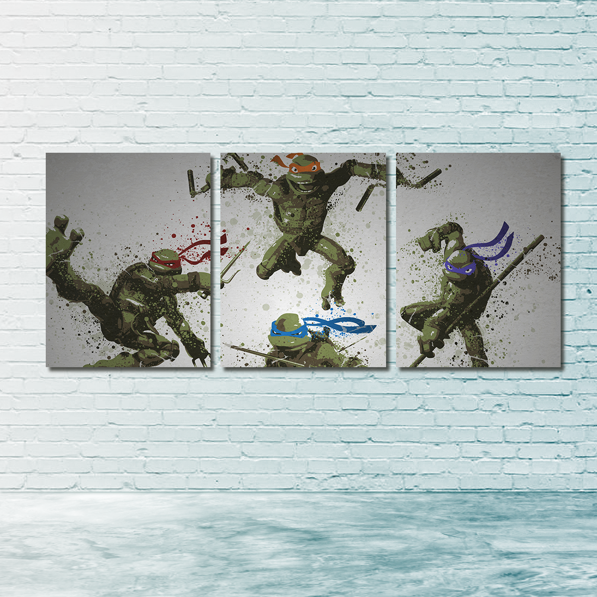 Heroes In a Half Shell Wall Art