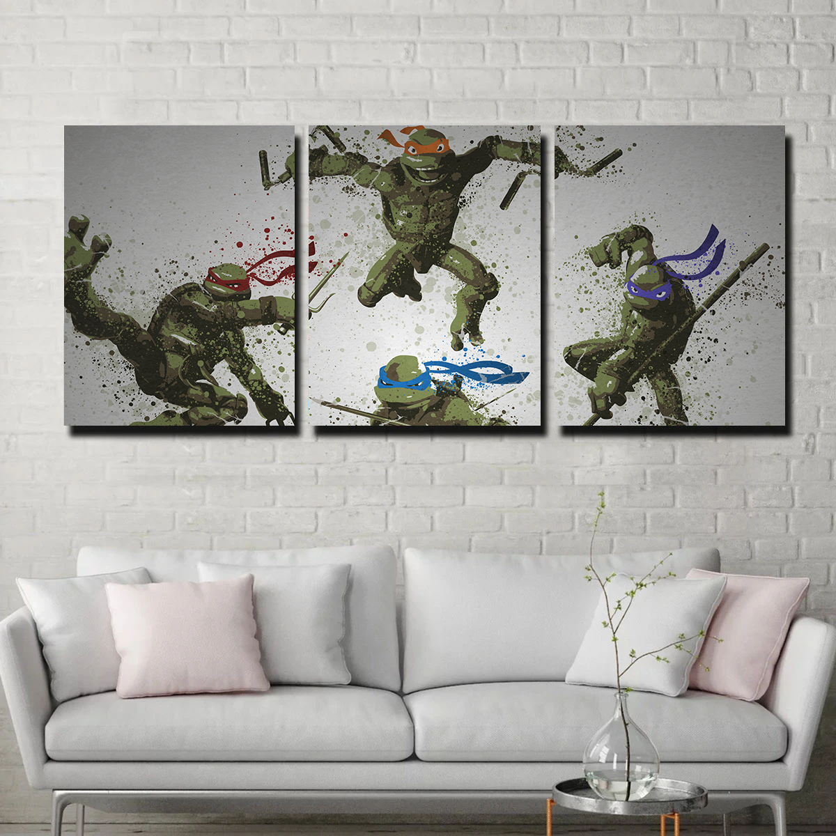 Heroes In a Half Shell Wall Art