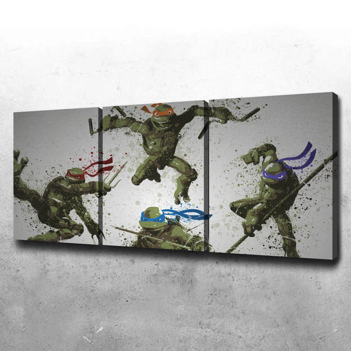 Heroes In a Half Shell Wall Art