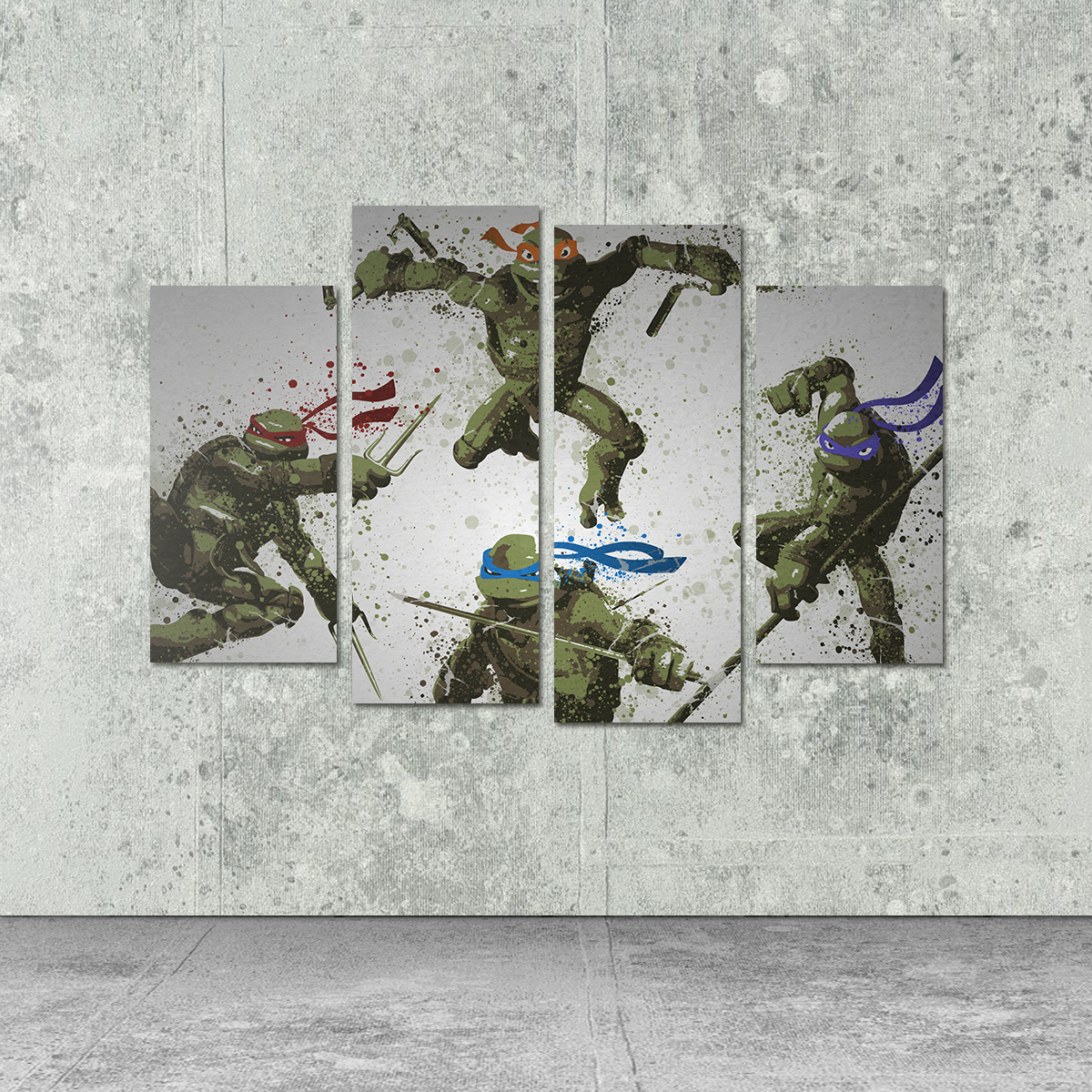 Heroes In a Half Shell Wall Art