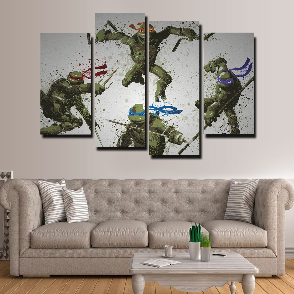 Heroes In a Half Shell Wall Art