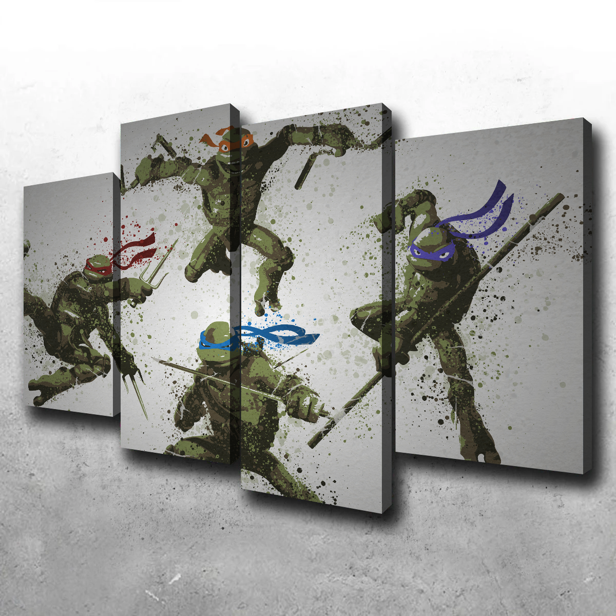 Heroes In a Half Shell Wall Art