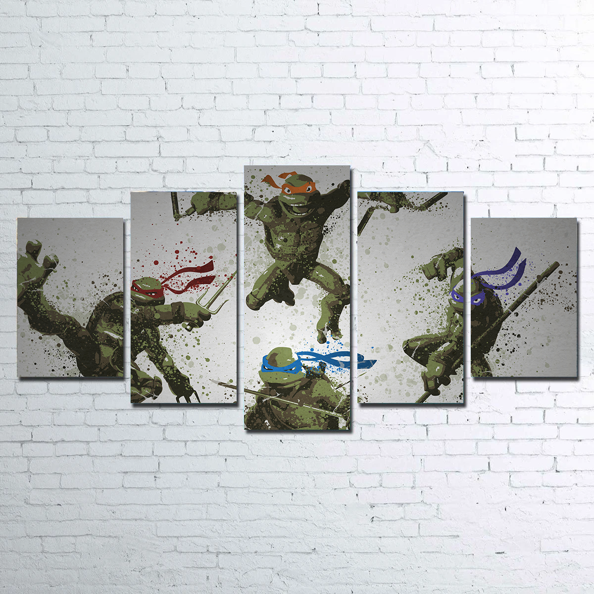Heroes In a Half Shell Wall Art
