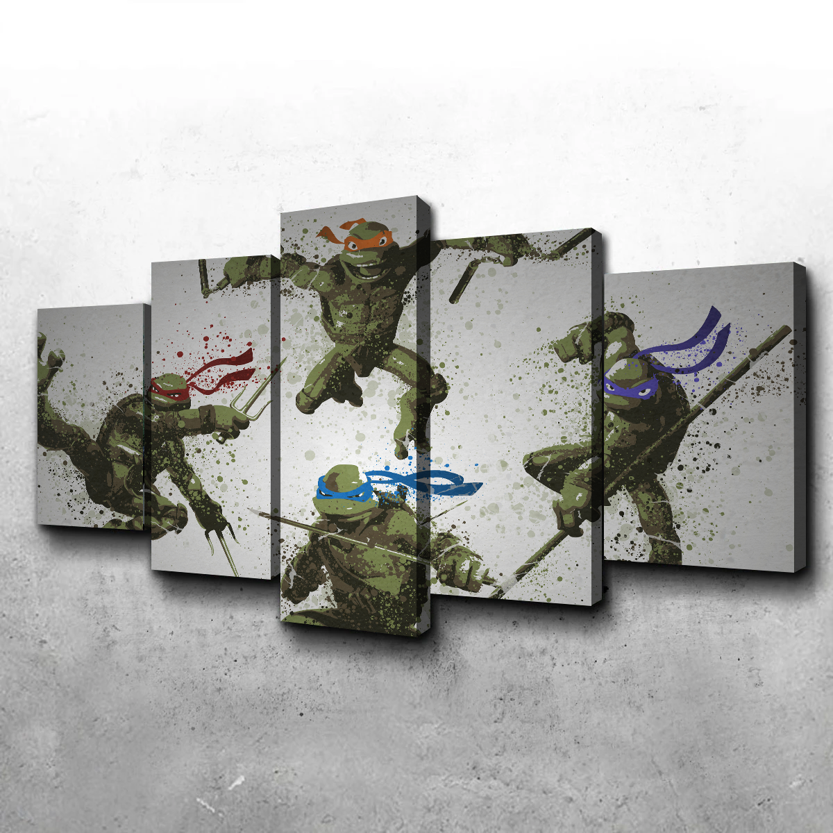Heroes In a Half Shell Wall Art