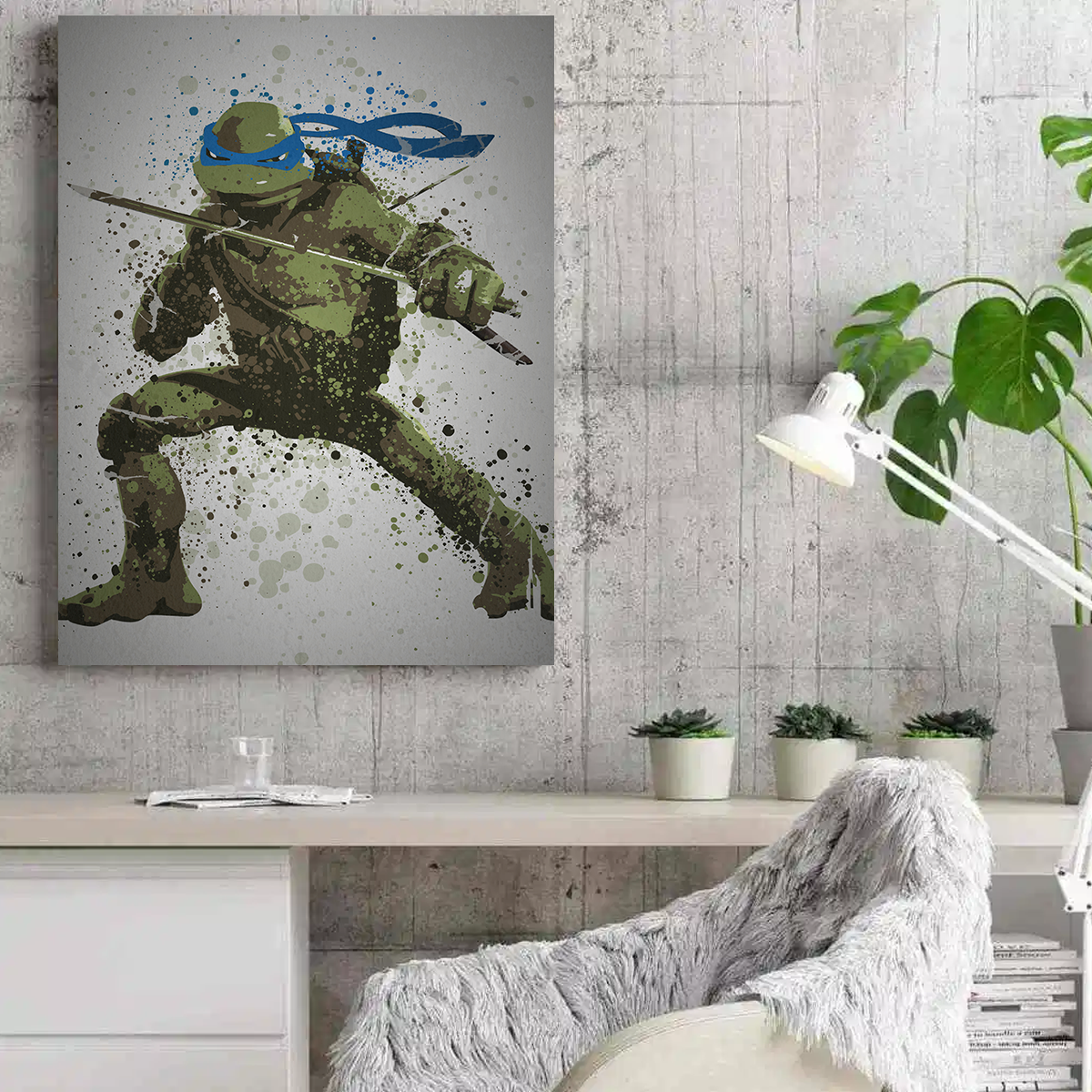 Leonardo Wall Art