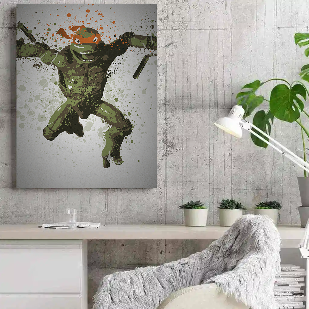 Michelangelo Wall Art