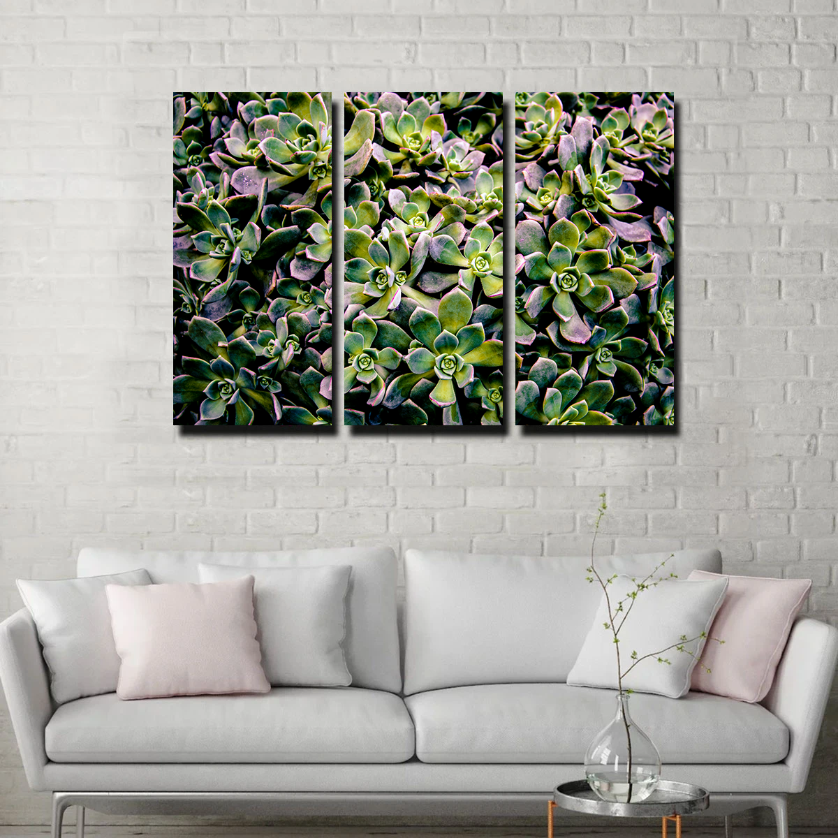 Succulents Wall Art