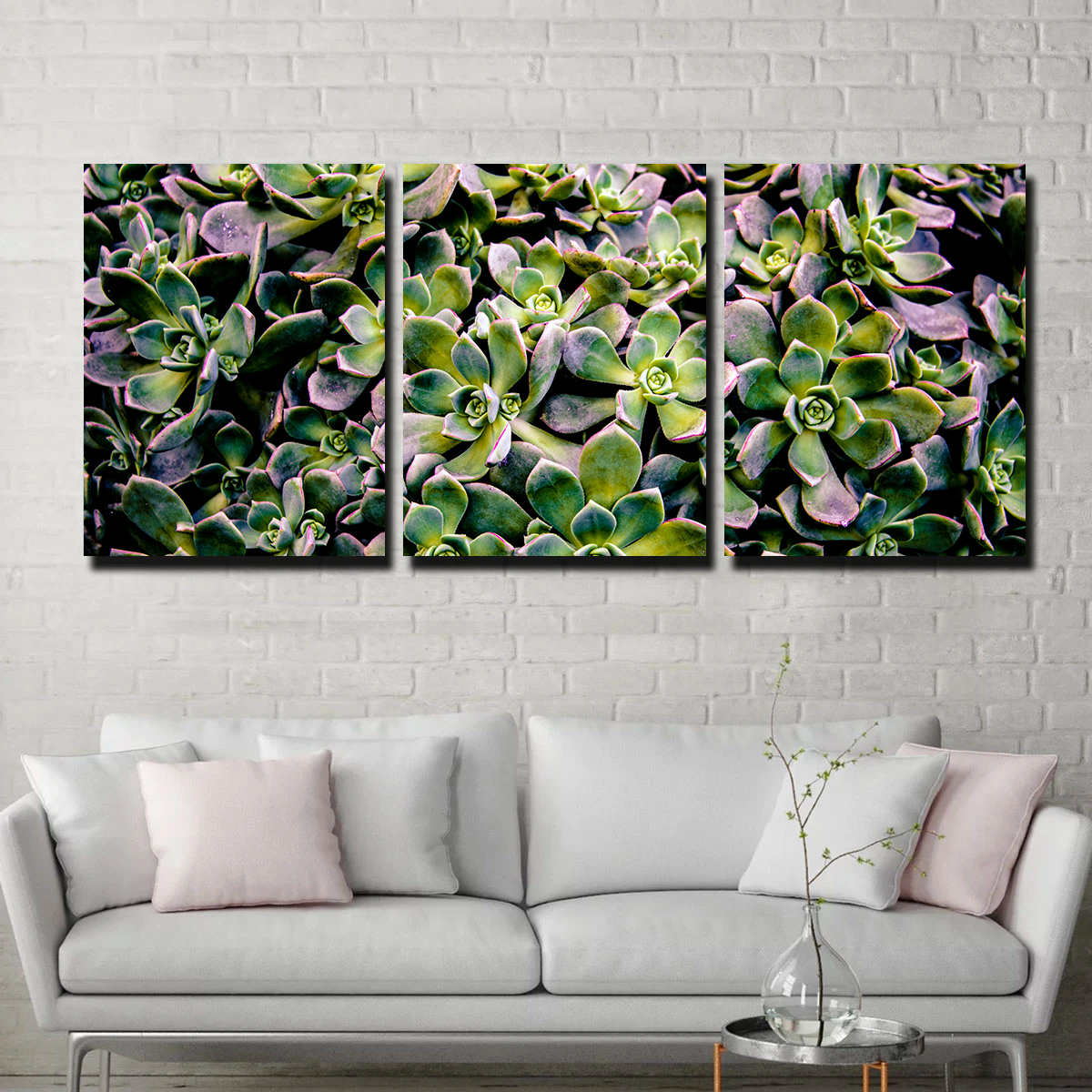 Succulents Wall Art