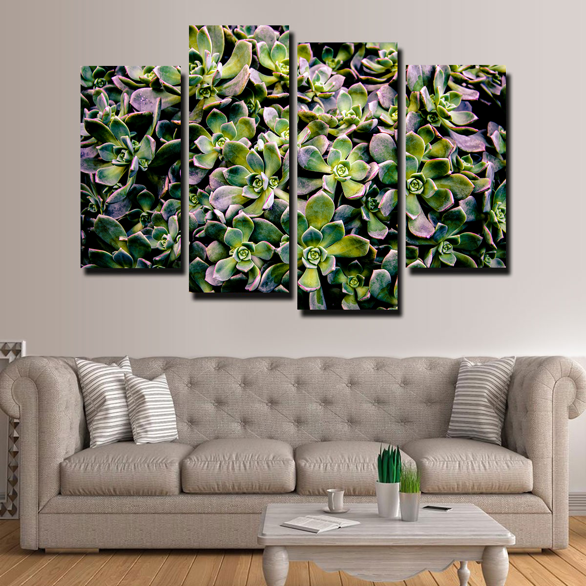 Succulents Wall Art