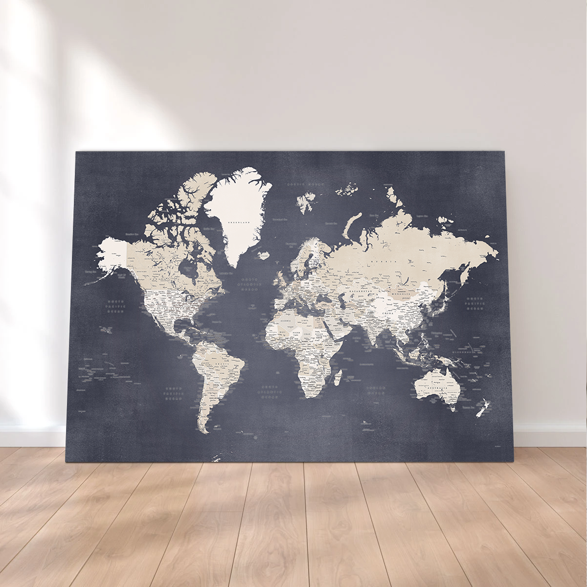 World Map 28