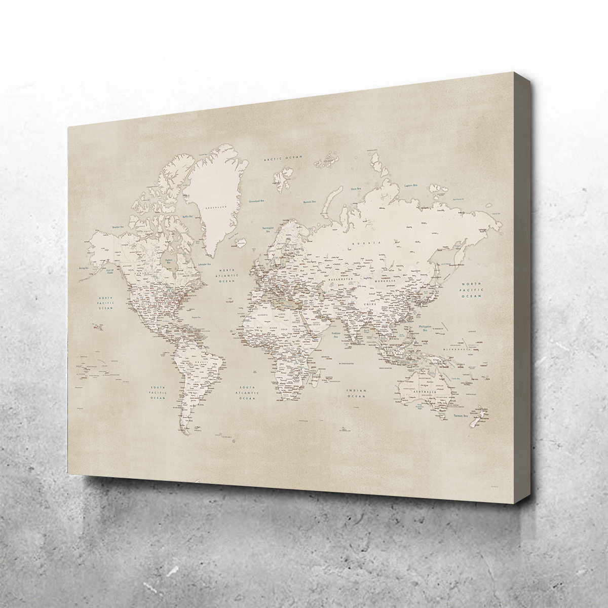 World Map 29