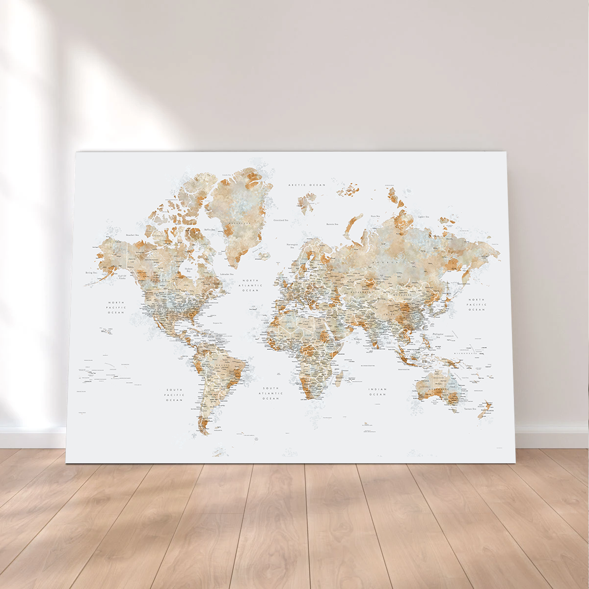 World Map 46