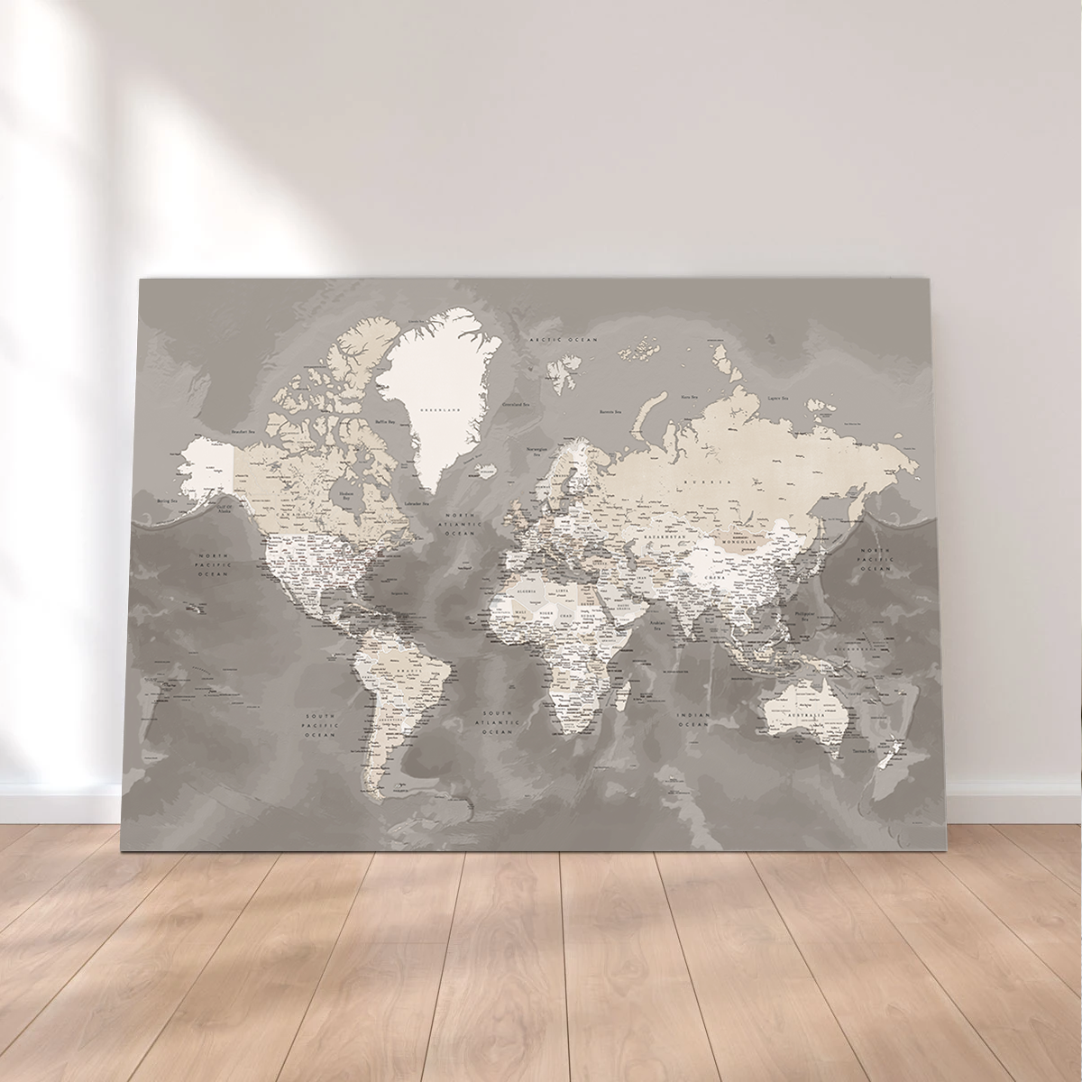 World Map 49
