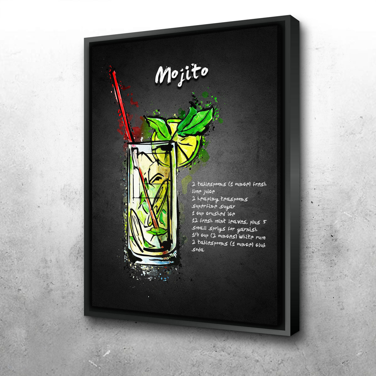 Mojito Wall Art