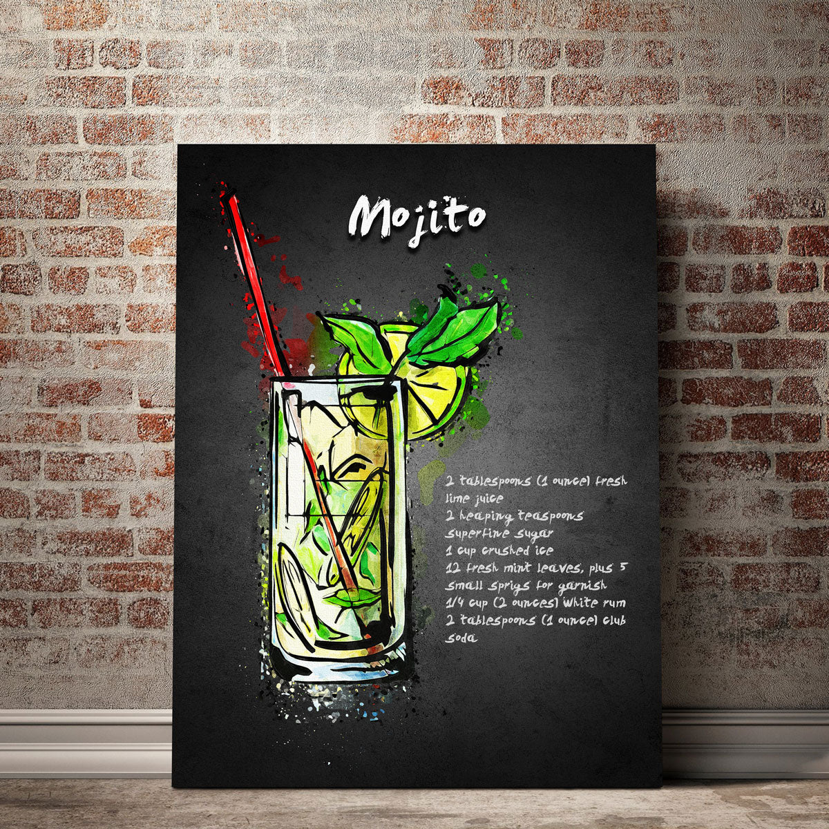 Mojito Wall Art