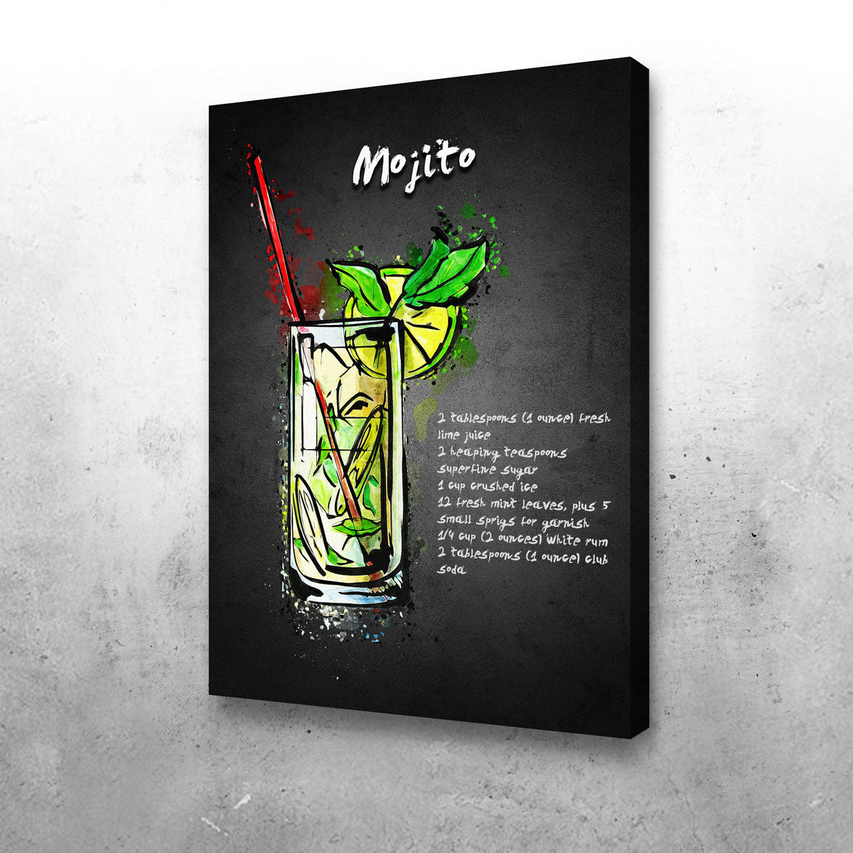 Mojito Wall Art