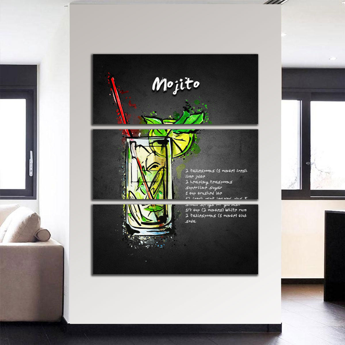 Mojito Wall Art
