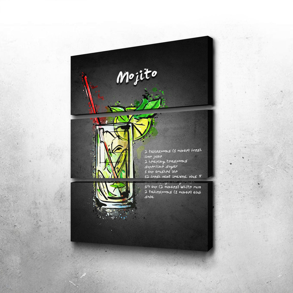 Mojito Wall Art