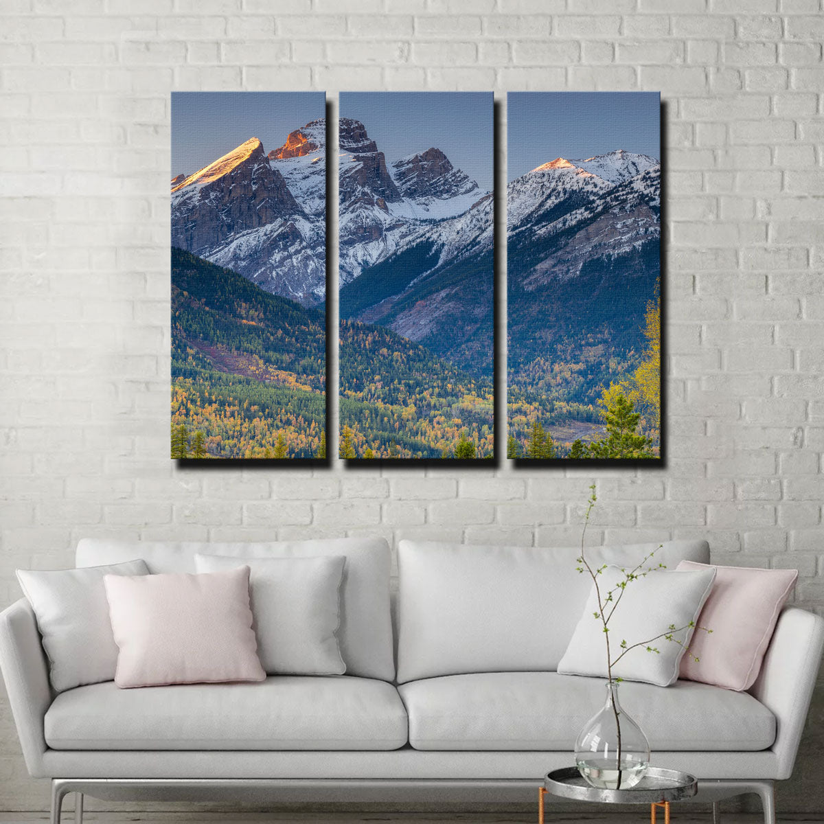 Three Sisters Wall Art