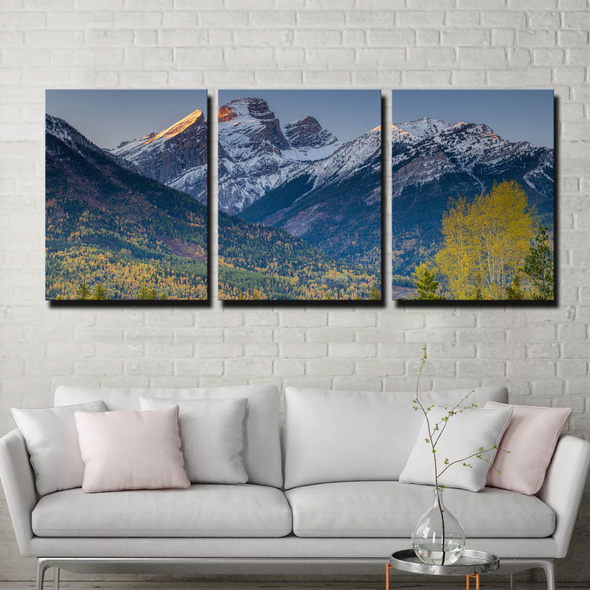 Three Sisters Wall Art