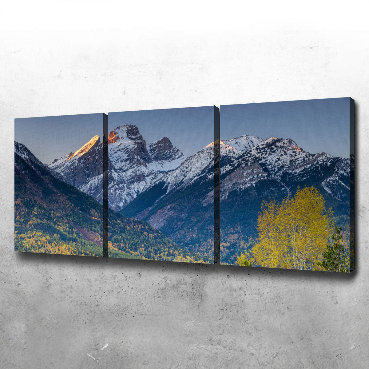 Three Sisters Wall Art