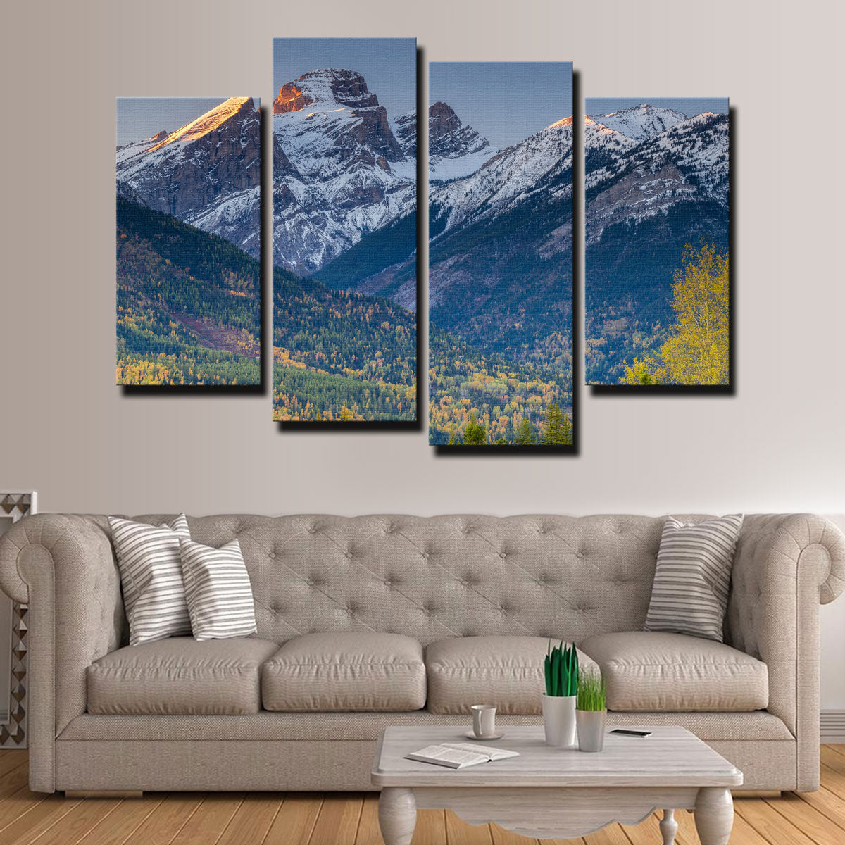 Three Sisters Wall Art