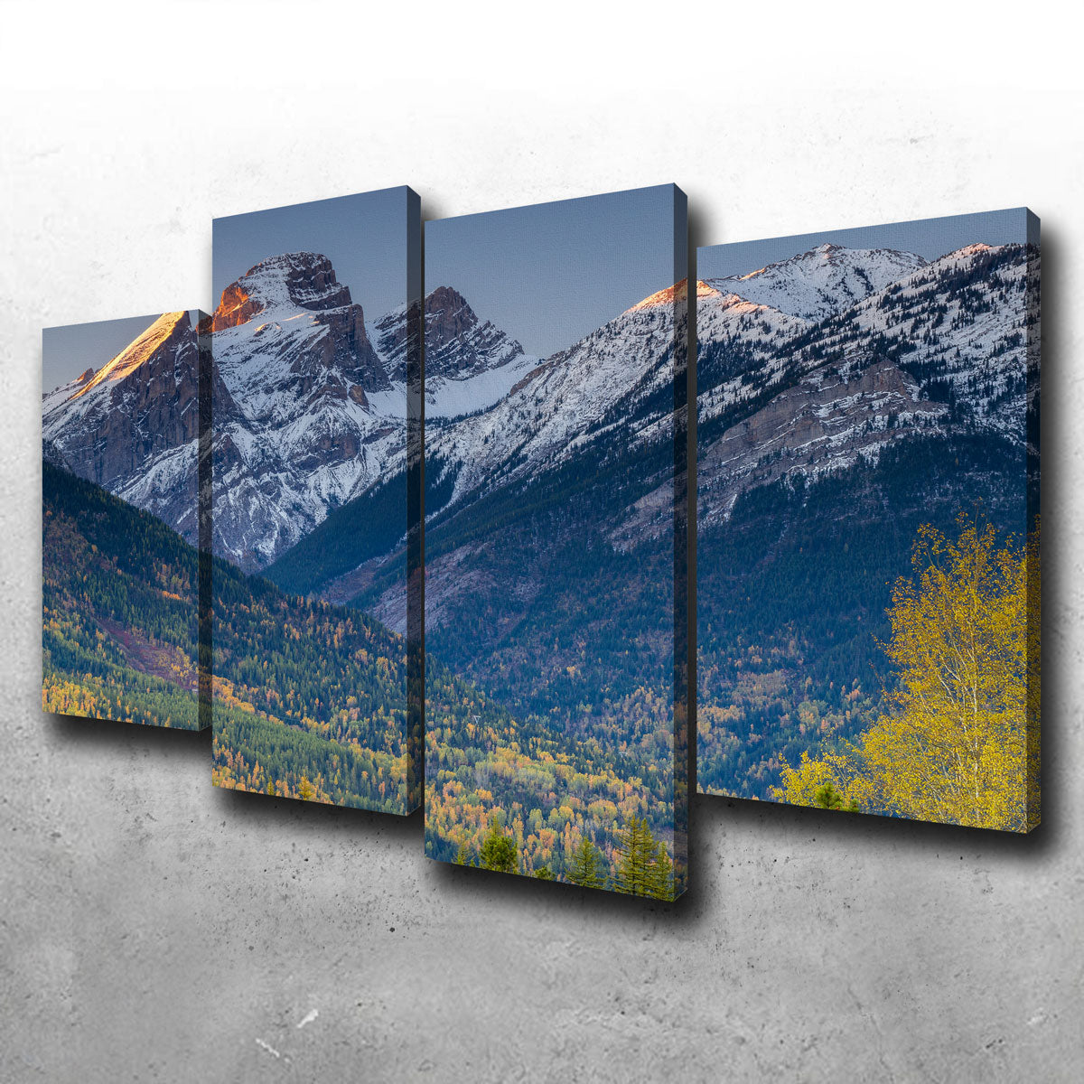 Three Sisters Wall Art