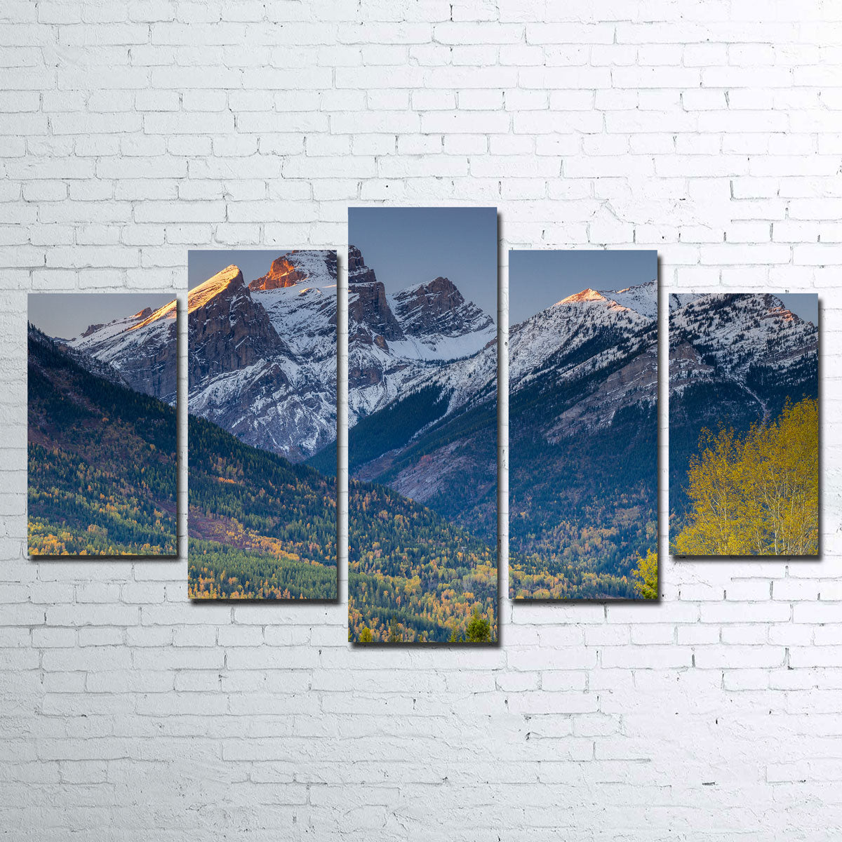 Three Sisters Wall Art