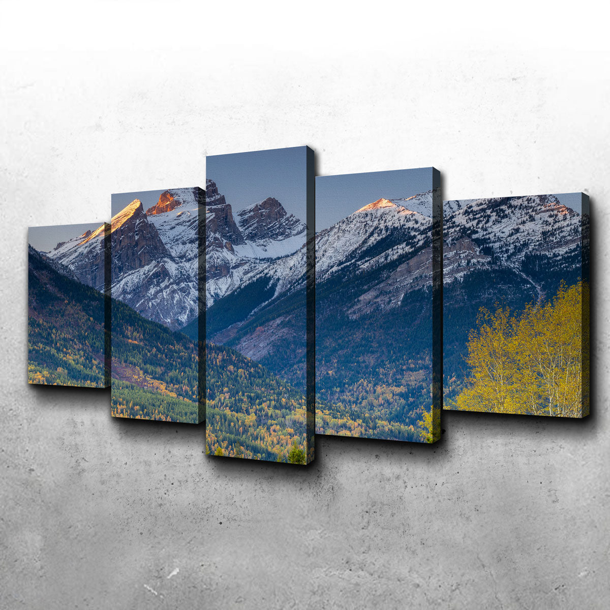 Three Sisters Wall Art