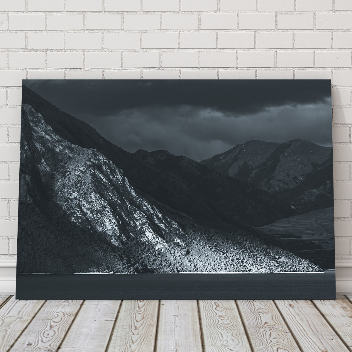 Moody Lake Wall Art