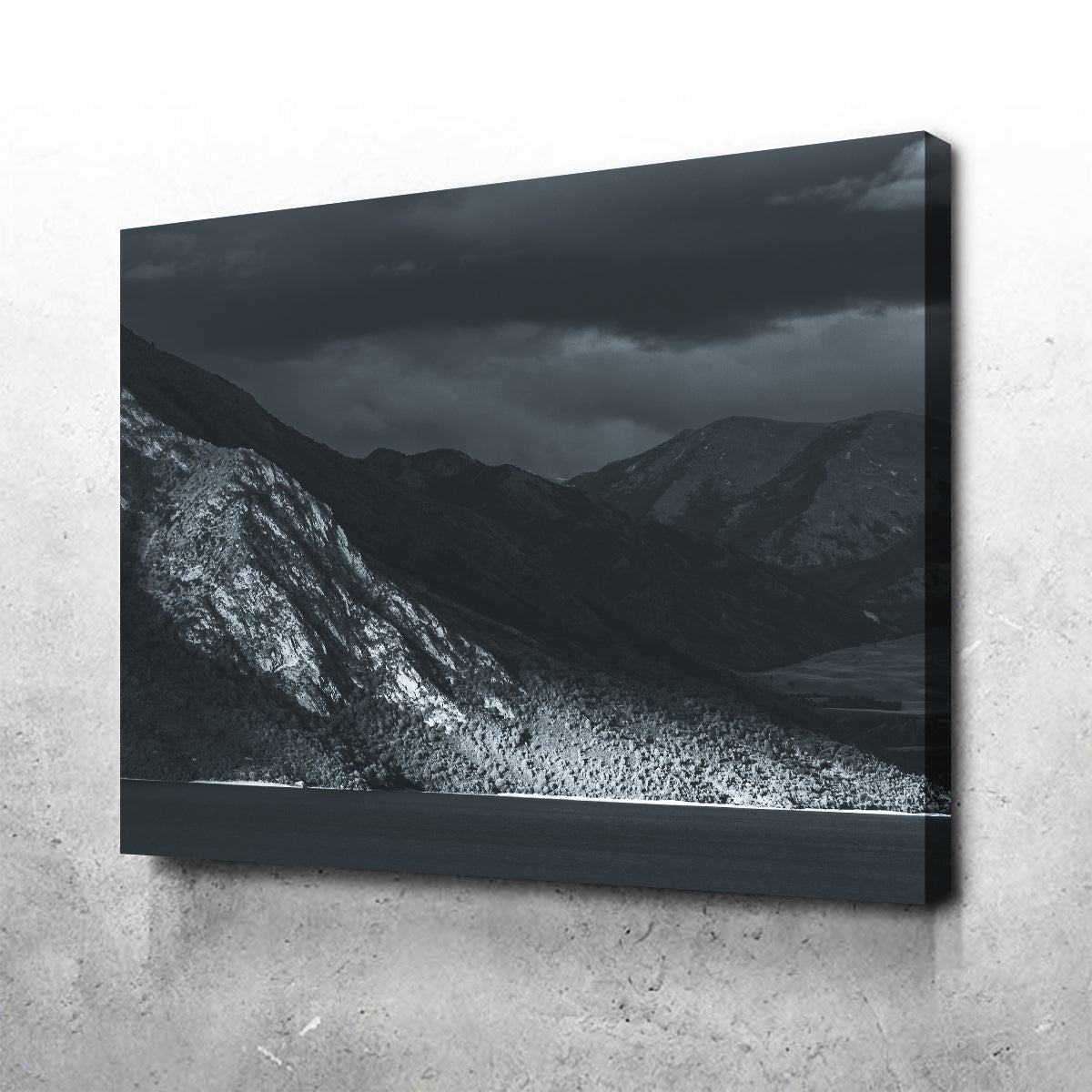 Moody Lake Wall Art