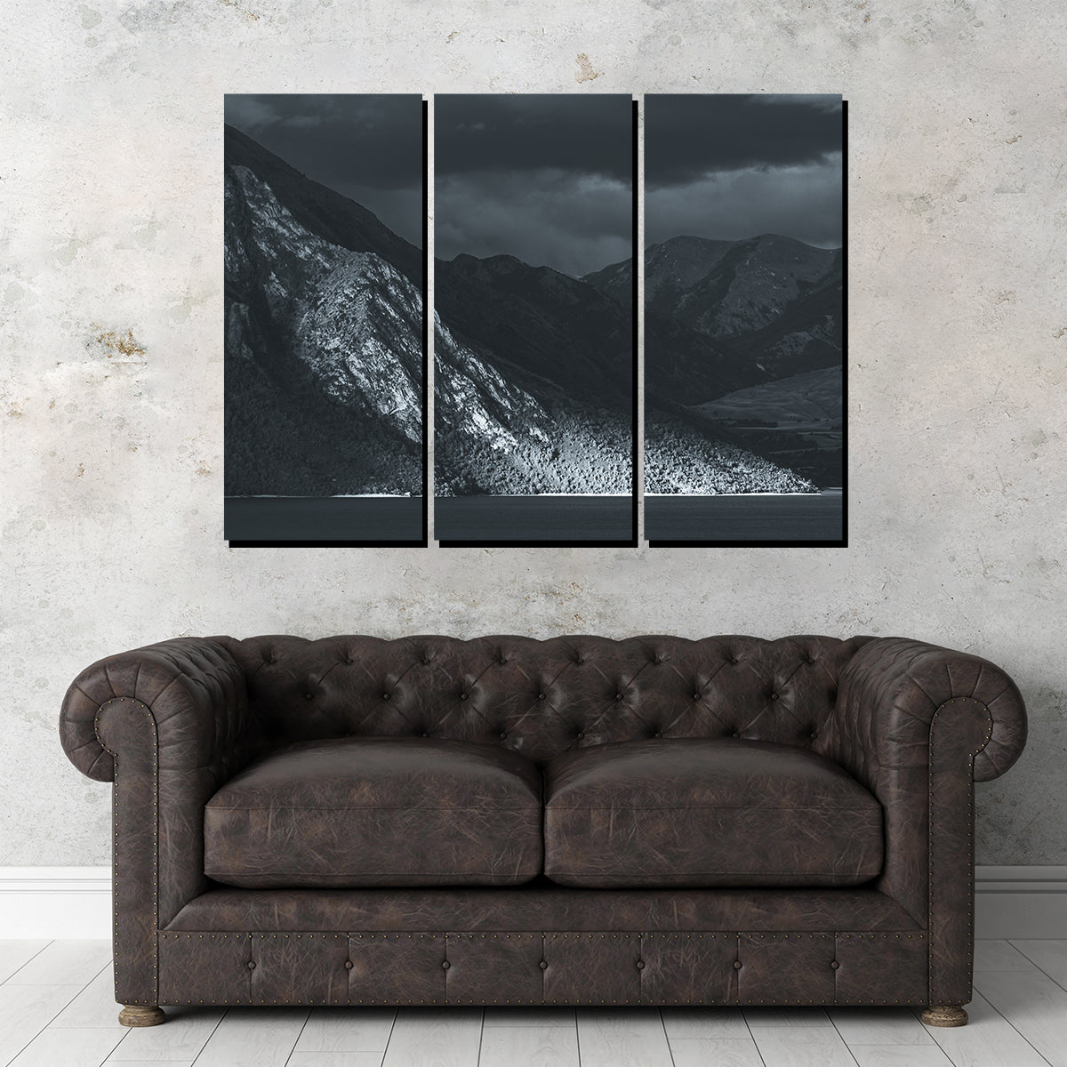 Moody Lake Wall Art