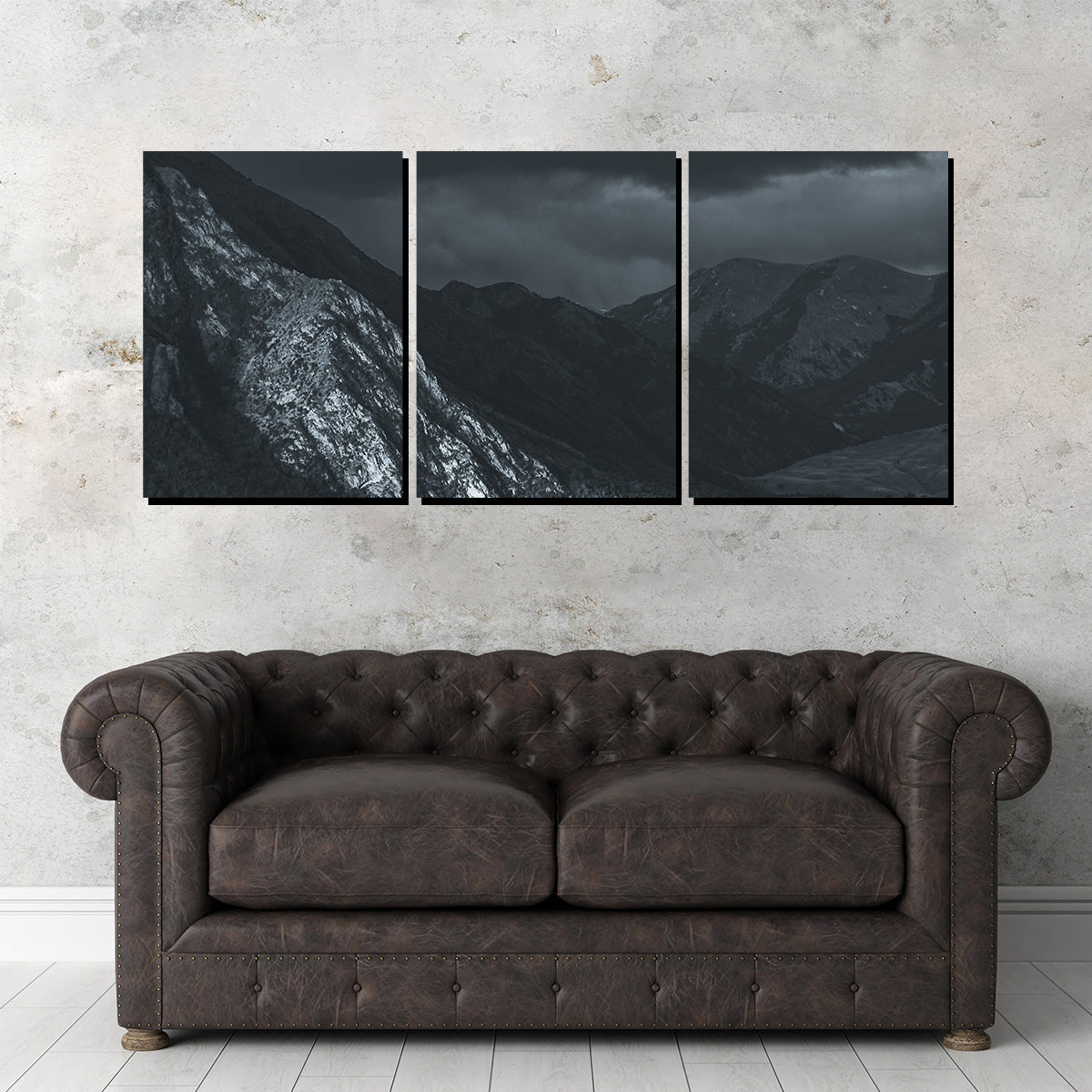Moody Lake Wall Art