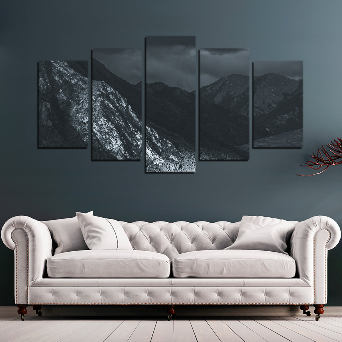 Moody Lake Wall Art