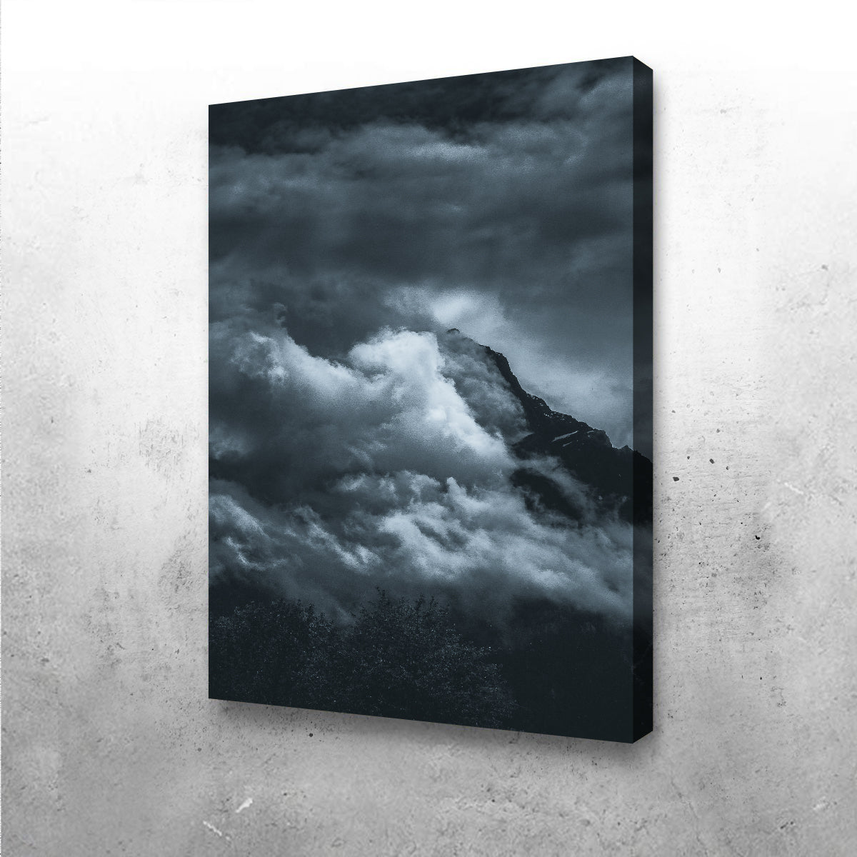 Moody Mountains Wall Art