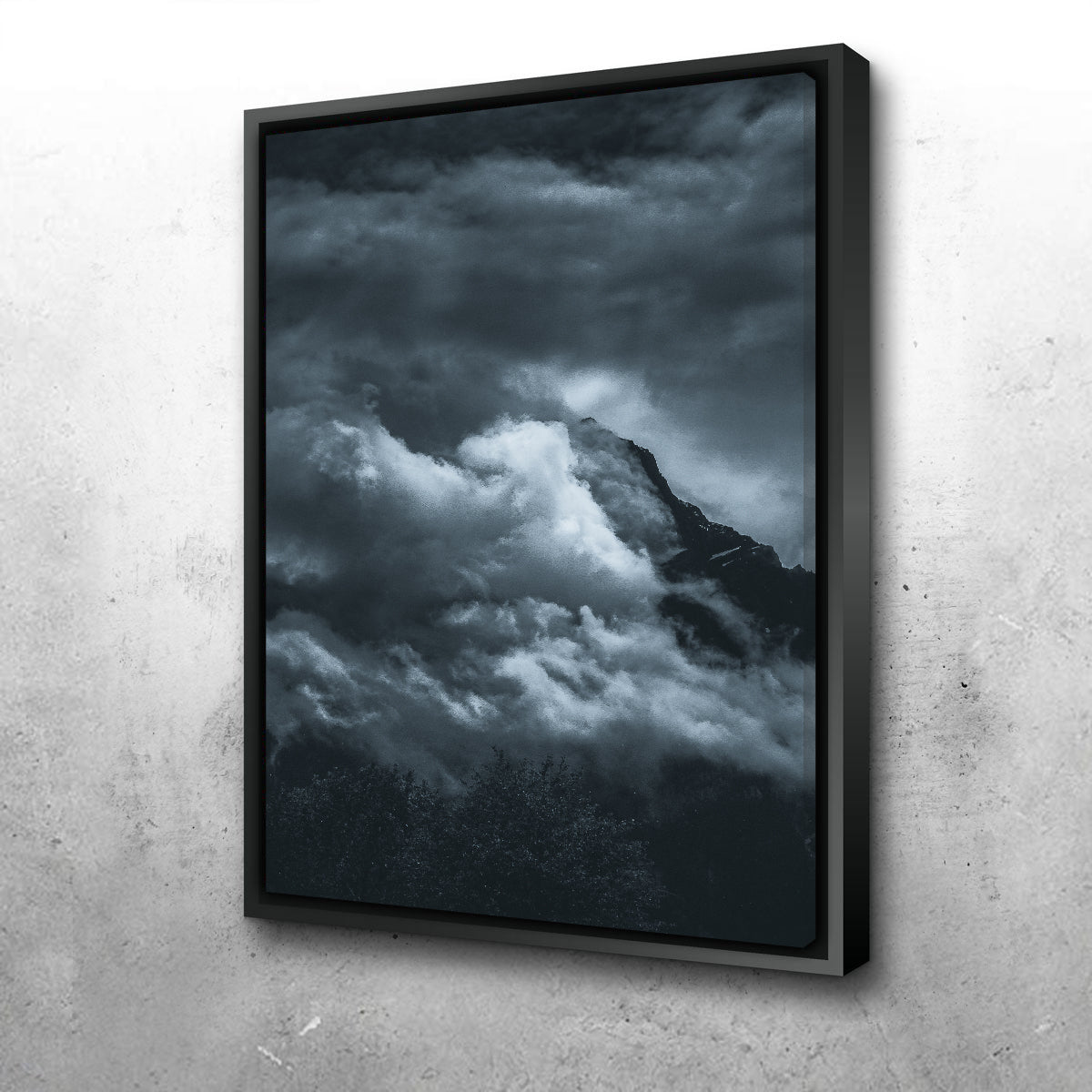 Moody Mountains Wall Art