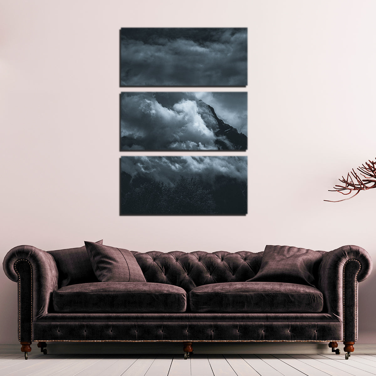 Moody Mountains Wall Art